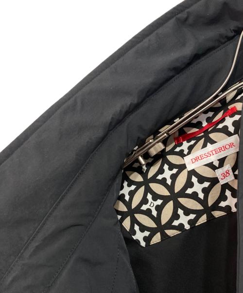 DRESSTERIOR（ドレステリア）DRESSTERIOR (ドレステリア) コーチダウンジャケット ブラック サイズ:38の古着・服飾アイテム