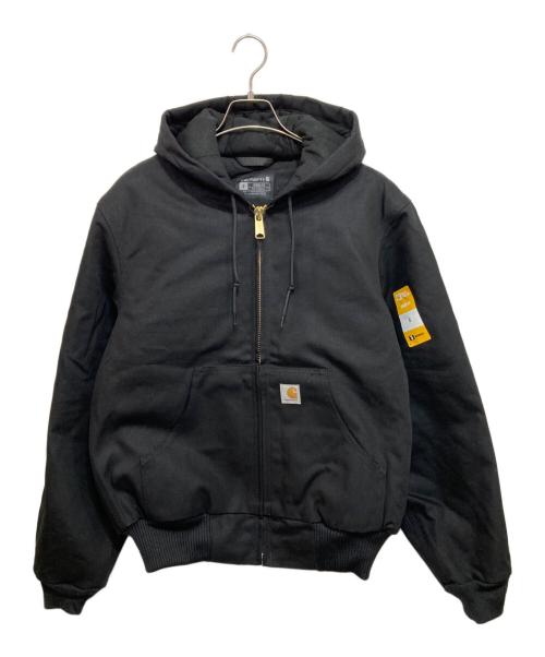 CarHartt（カーハート）CarHartt (カーハート) DUCK QUILTED FLANNEL ブラック サイズ:Ｓの古着・服飾アイテム