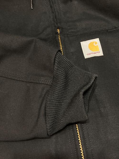 CarHartt（カーハート）CarHartt (カーハート) DUCK QUILTED FLANNEL ブラック サイズ:Ｓの古着・服飾アイテム
