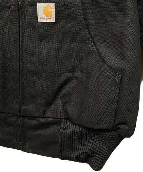 CarHartt（カーハート）CarHartt (カーハート) DUCK QUILTED FLANNEL ブラック サイズ:Ｓの古着・服飾アイテム