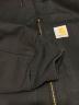 中古・古着 CarHartt (カーハート) DUCK QUILTED FLANNEL ブラック サイズ:Ｓ：27000円