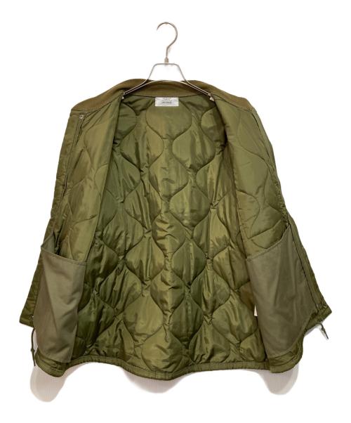 GOLDEN MILLES（ゴールデンマイルズ）GOLDEN MILLES (ゴールデンマイルズ) キルティングジャケット オリーブ サイズ:LARGE-REGULARの古着・服飾アイテム