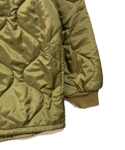 GOLDEN MILLES（ゴールデンマイルズ）GOLDEN MILLES (ゴールデンマイルズ) キルティングジャケット オリーブ サイズ:LARGE-REGULARの古着・服飾アイテム