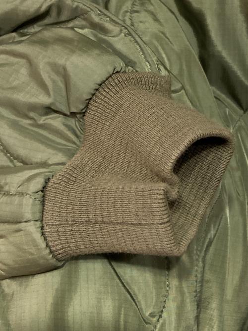 GOLDEN MILLES（ゴールデンマイルズ）GOLDEN MILLES (ゴールデンマイルズ) キルティングジャケット オリーブ サイズ:LARGE-REGULARの古着・服飾アイテム