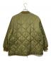 GOLDEN MILLES (ゴールデンマイルズ) キルティングジャケット オリーブ サイズ:LARGE-REGULAR：6000円