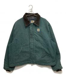 CarHartt（カーハート）の古着「トラディショナルジャケット」｜グレー×グリーン