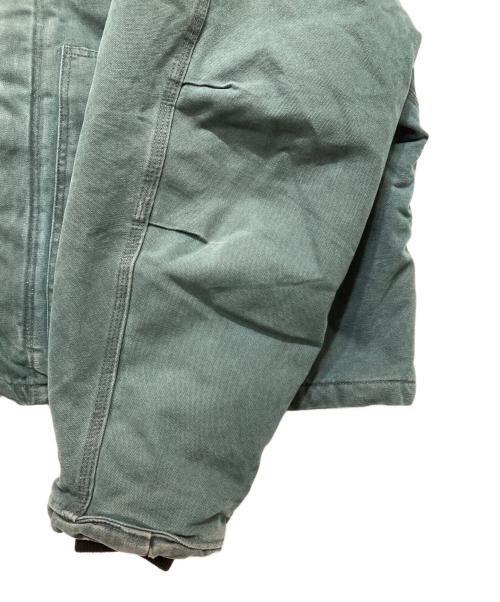 CarHartt（カーハート）CarHartt (カーハート) トラディショナルジャケット グレー×グリーン サイズ:3XLの古着・服飾アイテム
