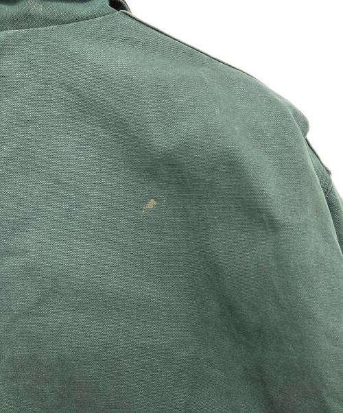 CarHartt（カーハート）CarHartt (カーハート) トラディショナルジャケット グレー×グリーン サイズ:3XLの古着・服飾アイテム