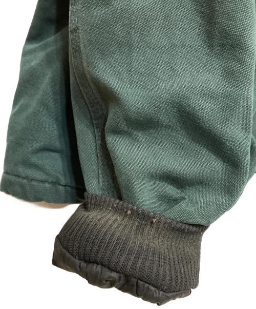 CarHartt（カーハート）CarHartt (カーハート) トラディショナルジャケット グレー×グリーン サイズ:3XLの古着・服飾アイテム