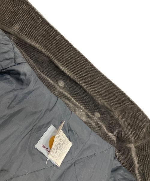 CarHartt（カーハート）CarHartt (カーハート) トラディショナルジャケット グレー×グリーン サイズ:3XLの古着・服飾アイテム