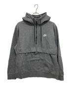 NIKEナイキ）の古着「アノラックパーカー」｜グレー