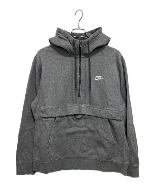 NIKE（ナイキ）NIKE (ナイキ) アノラックパーカー グレー サイズ:Lの古着・服飾アイテム