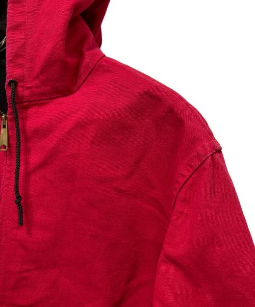 CarHartt（カーハート）CarHartt (カーハート) アクティブジャケット レッド サイズ:XLの古着・服飾アイテム