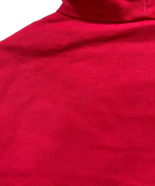 CarHartt（カーハート）CarHartt (カーハート) アクティブジャケット レッド サイズ:XLの古着・服飾アイテム