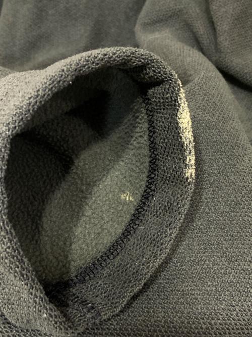 CarHartt（カーハート）CarHartt (カーハート) Half-Zip Sweater Fleece ブラック×オリーブ サイズ:Lの古着・服飾アイテム