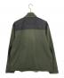 CarHartt (カーハート) Half-Zip Sweater Fleece ブラック×オリーブ サイズ:L：6000円