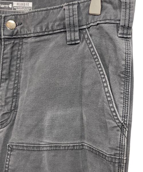 CarHartt（カーハート）CarHartt (カーハート) ダブルニーペインターパンツ ブラック サイズ:34×32の古着・服飾アイテム