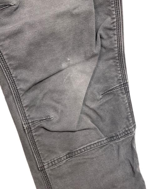 CarHartt（カーハート）CarHartt (カーハート) ダブルニーペインターパンツ ブラック サイズ:34×32の古着・服飾アイテム