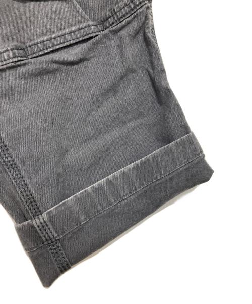 CarHartt（カーハート）CarHartt (カーハート) ダブルニーペインターパンツ ブラック サイズ:34×32の古着・服飾アイテム