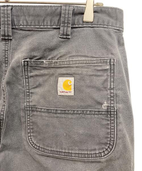 CarHartt（カーハート）CarHartt (カーハート) ダブルニーペインターパンツ ブラック サイズ:34×32の古着・服飾アイテム