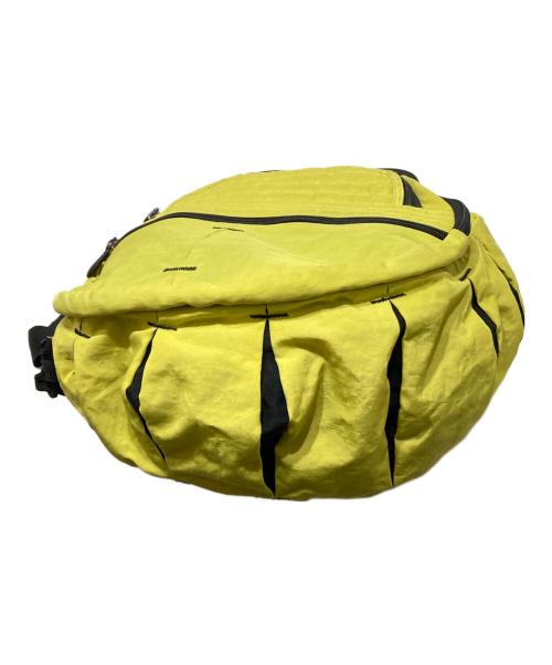 healthy back bag（ヘルシーバックバッグ）healthy back bag (ヘルシーバックバッグ) ショルダーバッグ イエロー×ブラックの古着・服飾アイテム