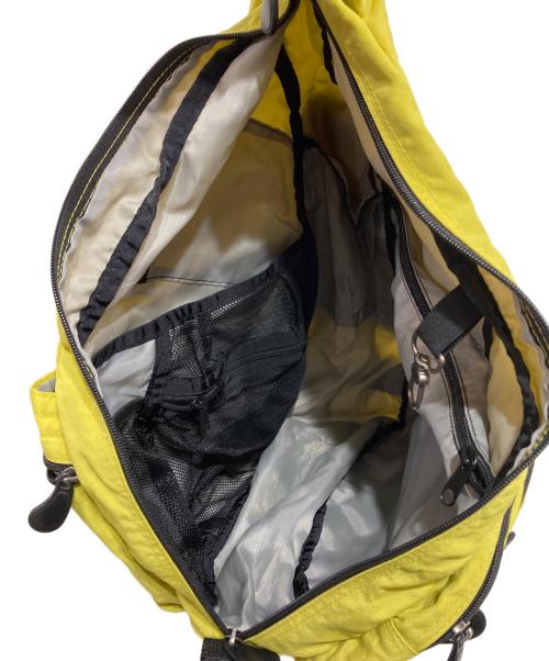 healthy back bag（ヘルシーバックバッグ）healthy back bag (ヘルシーバックバッグ) ショルダーバッグ イエロー×ブラックの古着・服飾アイテム