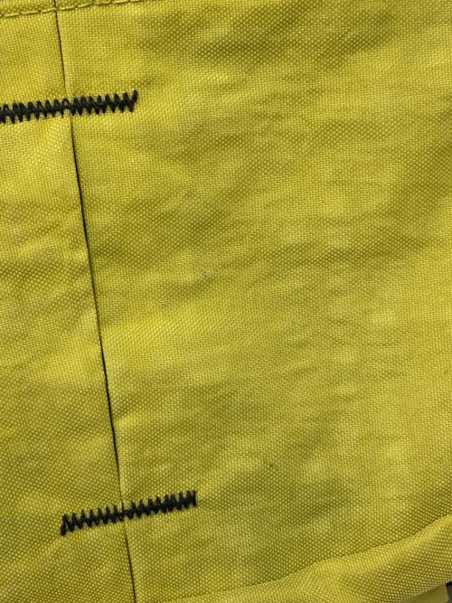 healthy back bag（ヘルシーバックバッグ）healthy back bag (ヘルシーバックバッグ) ショルダーバッグ イエロー×ブラックの古着・服飾アイテム