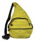 healthy back bag（ヘルシーバックバッグ）の古着「ショルダーバッグ」｜イエロー×ブラック