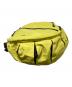 中古・古着 healthy back bag (ヘルシーバックバッグ) ショルダーバッグ イエロー×ブラック：5000円
