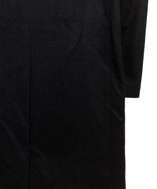 MACKINTOSH PHILOSOPHY（マッキントッシュ フィロソフィー）MACKINTOSH PHILOSOPHY (マッキントッシュ フィロソフィー) WELLINGTON ウールステンカラーコート ネイビー サイズ:36の古着・服飾アイテム