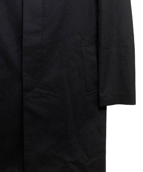 MACKINTOSH PHILOSOPHY（マッキントッシュ フィロソフィー）MACKINTOSH PHILOSOPHY (マッキントッシュ フィロソフィー) WELLINGTON ウールステンカラーコート ネイビー サイズ:36の古着・服飾アイテム