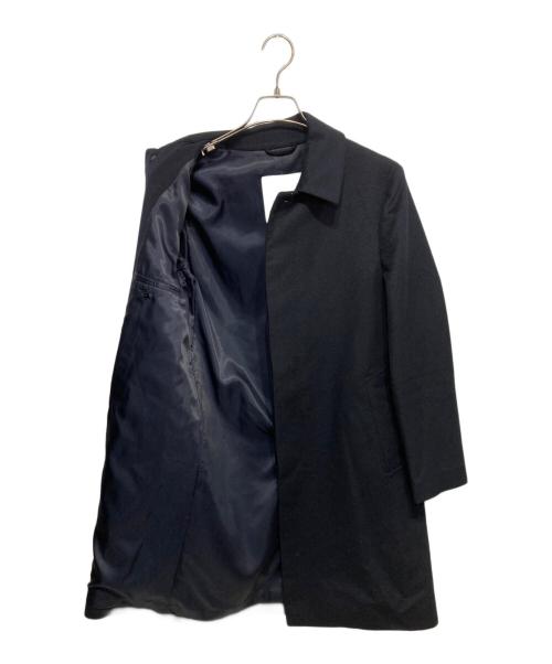 MACKINTOSH PHILOSOPHY（マッキントッシュ フィロソフィー）MACKINTOSH PHILOSOPHY (マッキントッシュ フィロソフィー) WELLINGTON ウールステンカラーコート ネイビー サイズ:36の古着・服飾アイテム