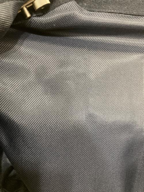 MACKINTOSH PHILOSOPHY（マッキントッシュ フィロソフィー）MACKINTOSH PHILOSOPHY (マッキントッシュ フィロソフィー) WELLINGTON ウールステンカラーコート ネイビー サイズ:36の古着・服飾アイテム