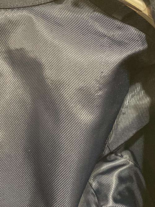 MACKINTOSH PHILOSOPHY（マッキントッシュ フィロソフィー）MACKINTOSH PHILOSOPHY (マッキントッシュ フィロソフィー) WELLINGTON ウールステンカラーコート ネイビー サイズ:36の古着・服飾アイテム