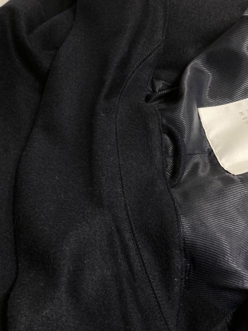 MACKINTOSH PHILOSOPHY（マッキントッシュ フィロソフィー）MACKINTOSH PHILOSOPHY (マッキントッシュ フィロソフィー) WELLINGTON ウールステンカラーコート ネイビー サイズ:36の古着・服飾アイテム