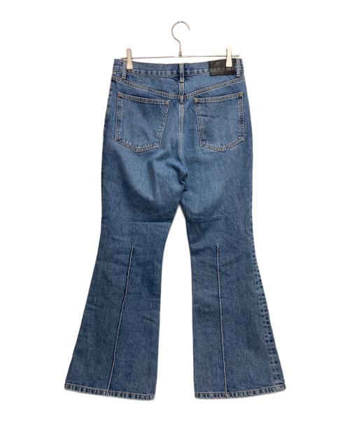 JOHN LAWRENCE SULLIVAN（ジョン ローレンス サリバン）JOHN LAWRENCE SULLIVAN (ジョン ローレンス サリバン) FLARED DENIM PANTS インディゴ サイズ:46の古着・服飾アイテム