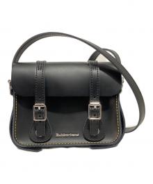 Dr.Martens（ドクターマーチン）の古着「7インチ サッチェルバッグ」｜ブラック