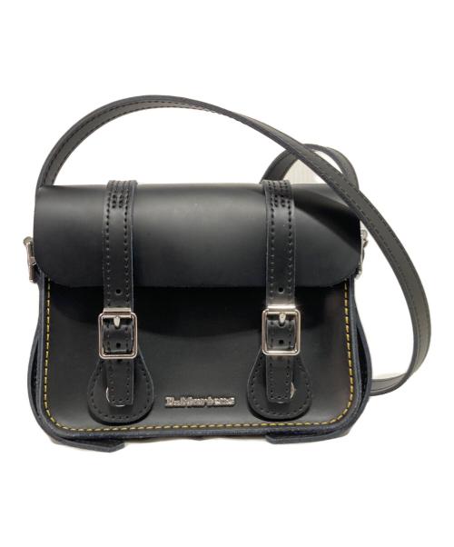 Dr.Martens（ドクターマーチン）Dr.Martens (ドクターマーチン) 7インチ サッチェルバッグ ブラックの古着・服飾アイテム