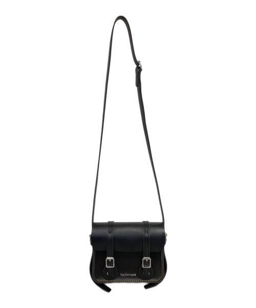 Dr.Martens（ドクターマーチン）Dr.Martens (ドクターマーチン) 7インチ サッチェルバッグ ブラックの古着・服飾アイテム