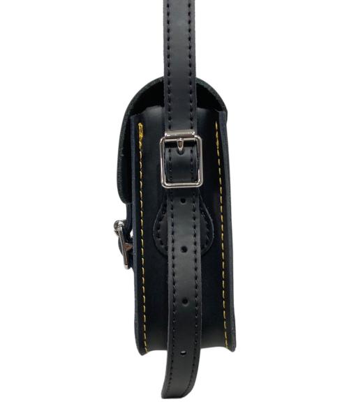 Dr.Martens（ドクターマーチン）Dr.Martens (ドクターマーチン) 7インチ サッチェルバッグ ブラックの古着・服飾アイテム