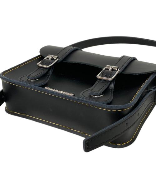 Dr.Martens（ドクターマーチン）Dr.Martens (ドクターマーチン) 7インチ サッチェルバッグ ブラックの古着・服飾アイテム