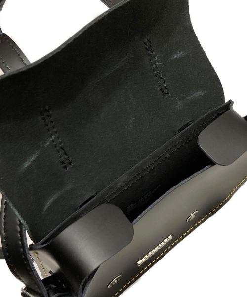 Dr.Martens（ドクターマーチン）Dr.Martens (ドクターマーチン) 7インチ サッチェルバッグ ブラックの古着・服飾アイテム