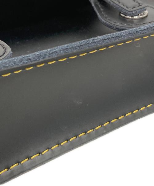 Dr.Martens（ドクターマーチン）Dr.Martens (ドクターマーチン) 7インチ サッチェルバッグ ブラックの古着・服飾アイテム