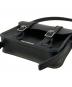 中古・古着 Dr.Martens (ドクターマーチン) 7インチ サッチェルバッグ ブラック：8000円