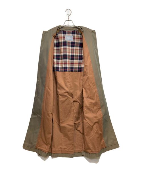 MACKINTOSH PHILOSOPHY（マッキントッシュ フィロソフィー）MACKINTOSH PHILOSOPHY (マッキントッシュ フィロソフィー) トレンチコート カーキ サイズ:6の古着・服飾アイテム