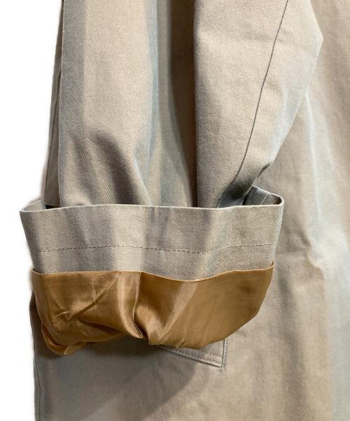 MACKINTOSH PHILOSOPHY（マッキントッシュ フィロソフィー）MACKINTOSH PHILOSOPHY (マッキントッシュ フィロソフィー) トレンチコート カーキ サイズ:6の古着・服飾アイテム