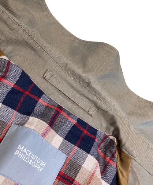 MACKINTOSH PHILOSOPHY（マッキントッシュ フィロソフィー）MACKINTOSH PHILOSOPHY (マッキントッシュ フィロソフィー) トレンチコート カーキ サイズ:6の古着・服飾アイテム