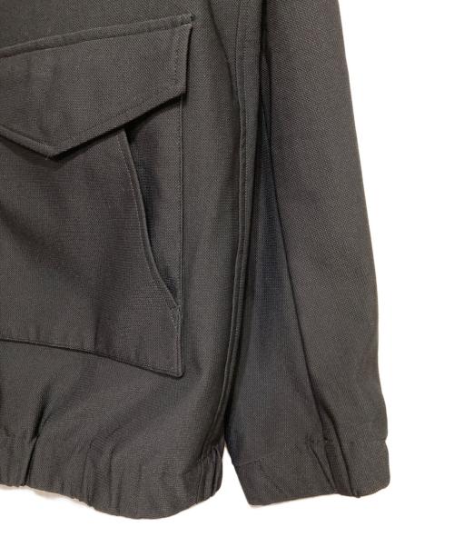 BLACK LABEL CRESTBRIDGE（ブラックレーベル クレストブリッジ）BLACK LABEL CRESTBRIDGE (ブラックレーベル クレストブリッジ) ブルゾン ブラック サイズ:Lの古着・服飾アイテム