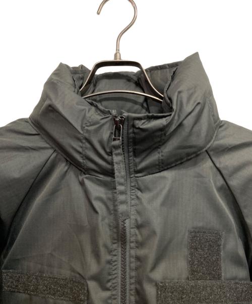 TAION（タイオン）TAION (タイオン) GLOSTER別注 MILITALY LEVEL7 JACKET カーキ サイズ:Mの古着・服飾アイテム