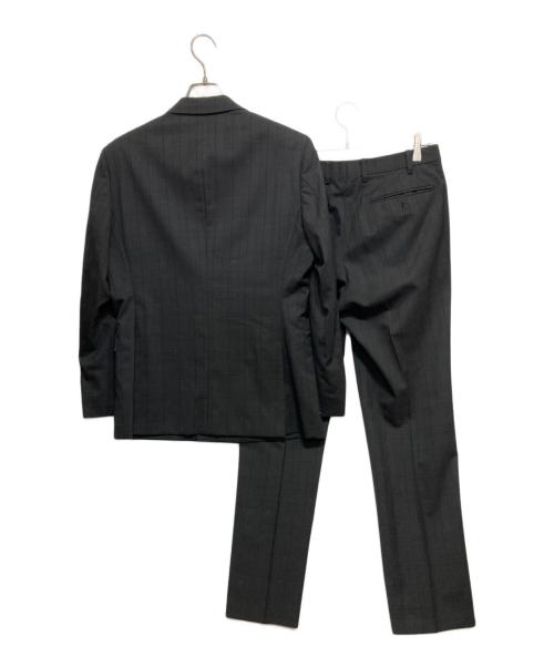 BLACK LABEL CRESTBRIDGE（ブラックレーベル クレストブリッジ）BLACK LABEL CRESTBRIDGE (ブラックレーベル クレストブリッジ) セットアップスーツ ブラック サイズ:-の古着・服飾アイテム